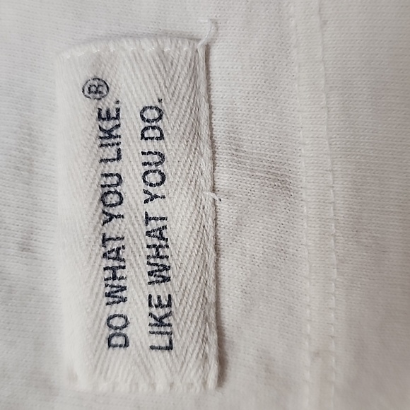 Life is good, " Happy Camper" Graphic Tee, Size XL - Picture 2 of 8